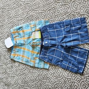 Heidi Klum' truly scrumptious ' boys cargo shorts 4T set